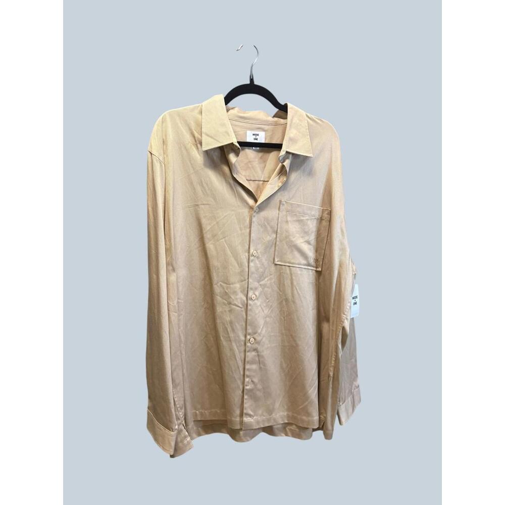 Mode of One Cinnamon Brulee Shirt XL